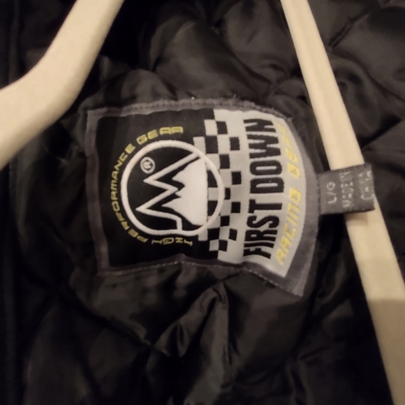 First Down Racing Gear Jacket - Picture 8 of 10